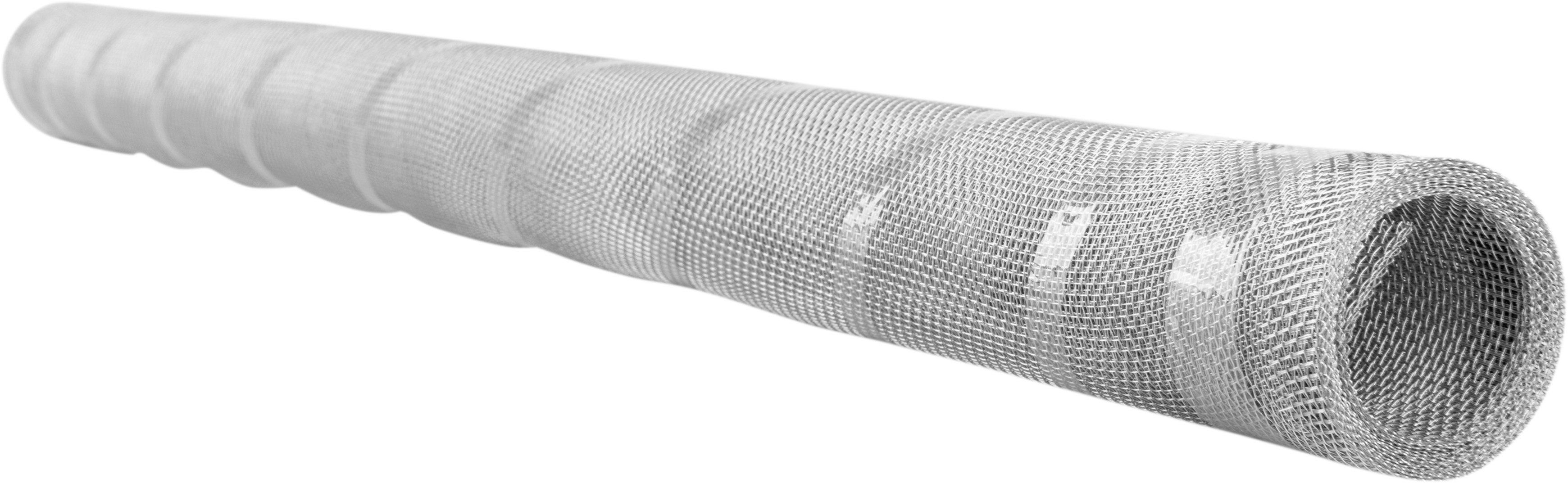 SCHELLENBERG Lichtschachtabdeckung aus Fiberglas,- Aluminium,- und Edelstahlgewebe, (Set, 1-St), zur Kellerschachtabdeckung, 50 x 125 cm in anthrazit