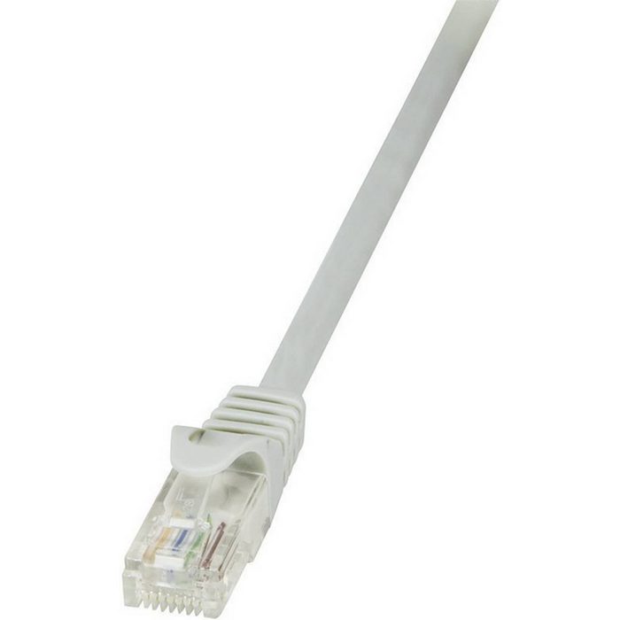 LogiLink Netzwerkkabel CAT 5e U/UTP 3 m LAN-Kabel