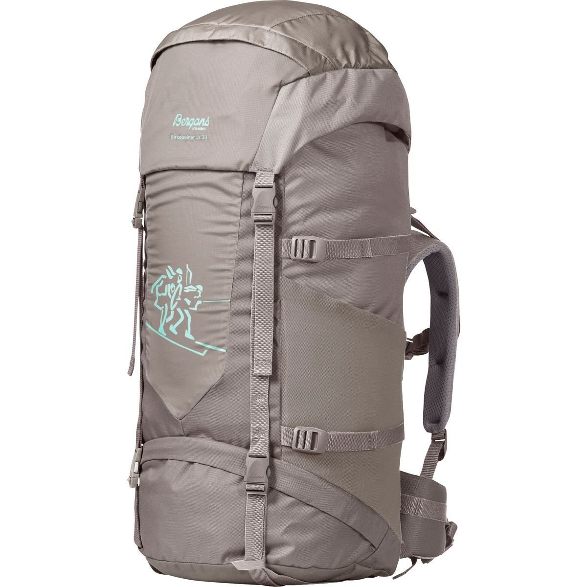 Bergans Wanderrucksack Birkebeiner Jr 30, Leichtgewichtiger Kinder-Trekking-Rucksack mit anpassbarem