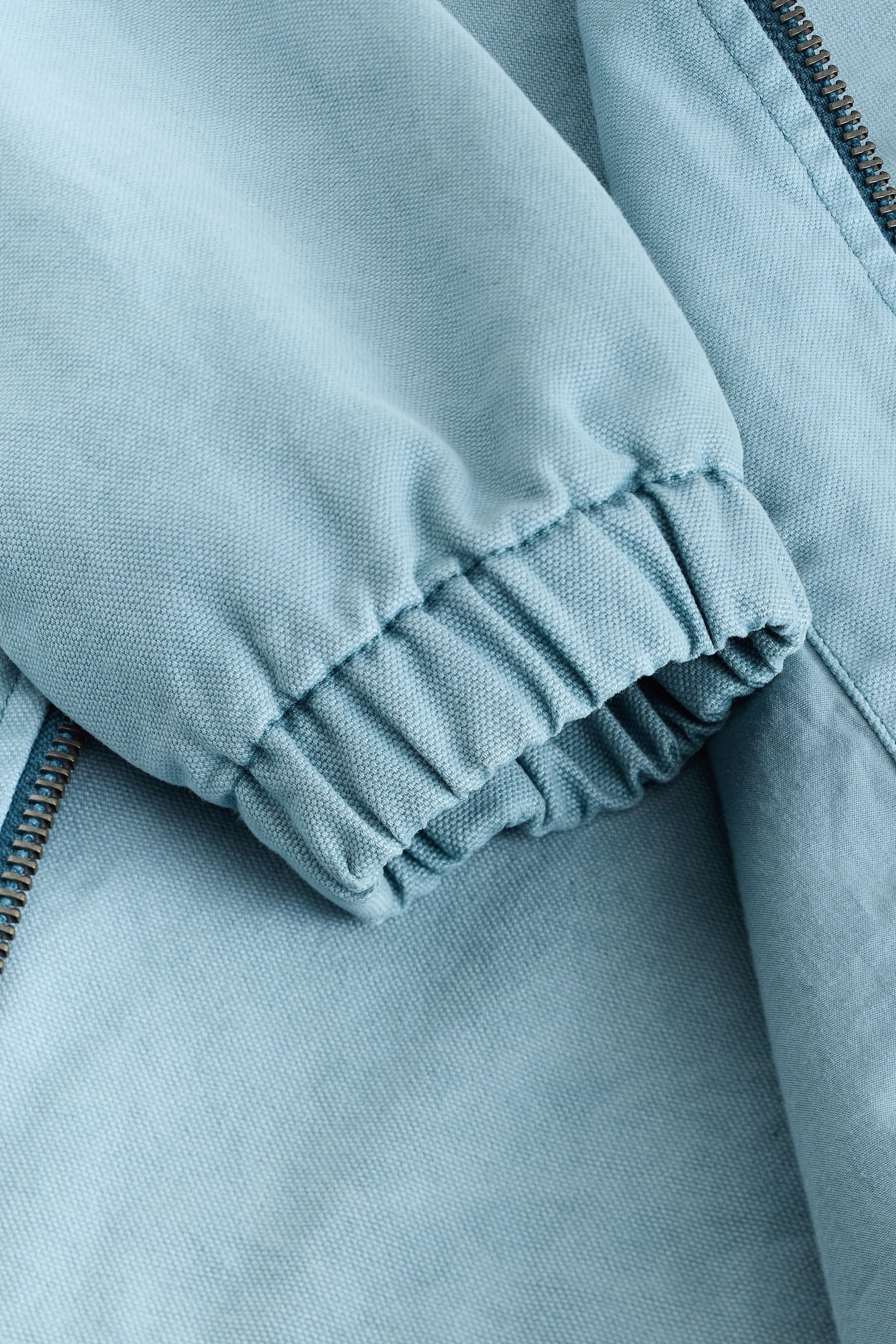 Next Canvasjacke Canvas-Kapuzenjacke mit Reißverschluss (1-St) – Bild 5 von 5