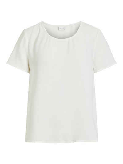 Vila T-Shirt VILA CLothes Damen Shirt Top, kurzarm