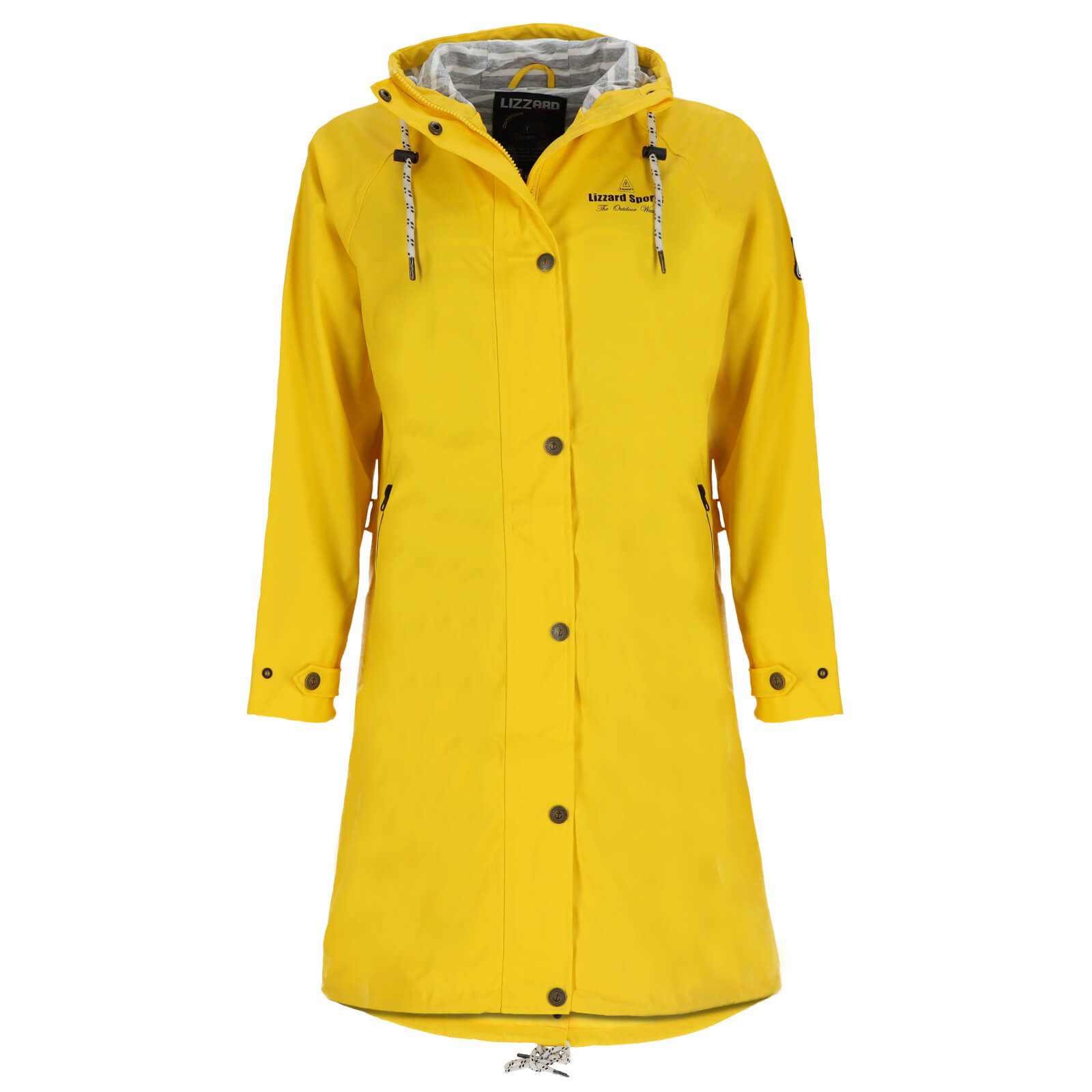 Lizzard Sports Regenjacke Damen Regenmantel unifarben günstig online kaufen