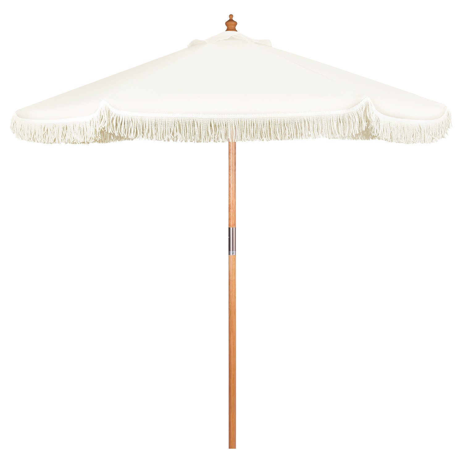 Sekey Sonnenschirm Ø 220 cm Holz günstig online kaufen