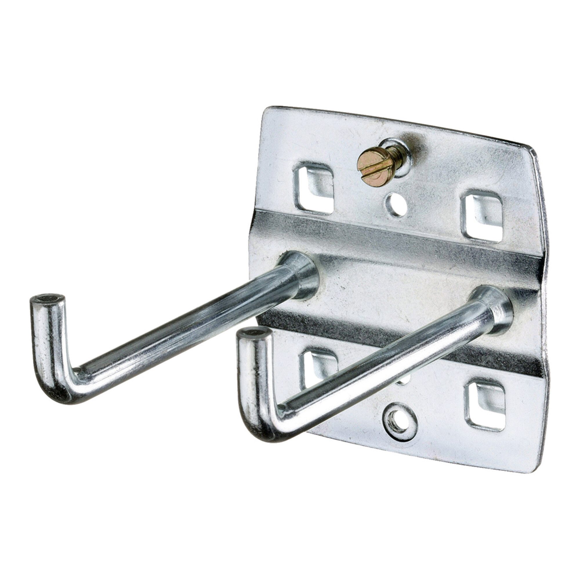 Gedore Lochwand Gedore 1500 H 21-75 Werkzeughaken doppelt, senkrechtes Hakenende 75x6