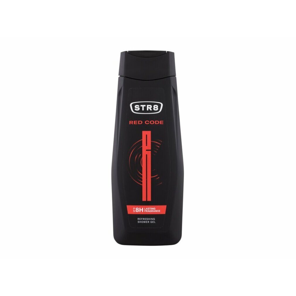 STR8 Duschgel STR 8 Red Code Erfrischendes Duschgel 400ml