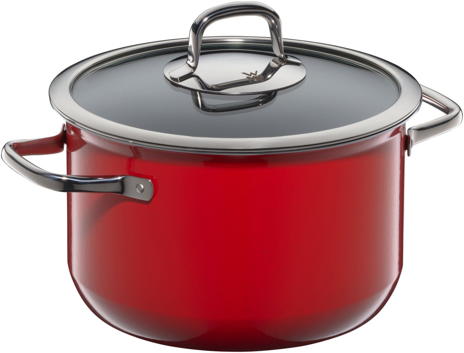 WMF Fleischtopf, Fusiontec (1-tlg), Made in Germany, backofengeeignet, wärmereduzierende Griffe