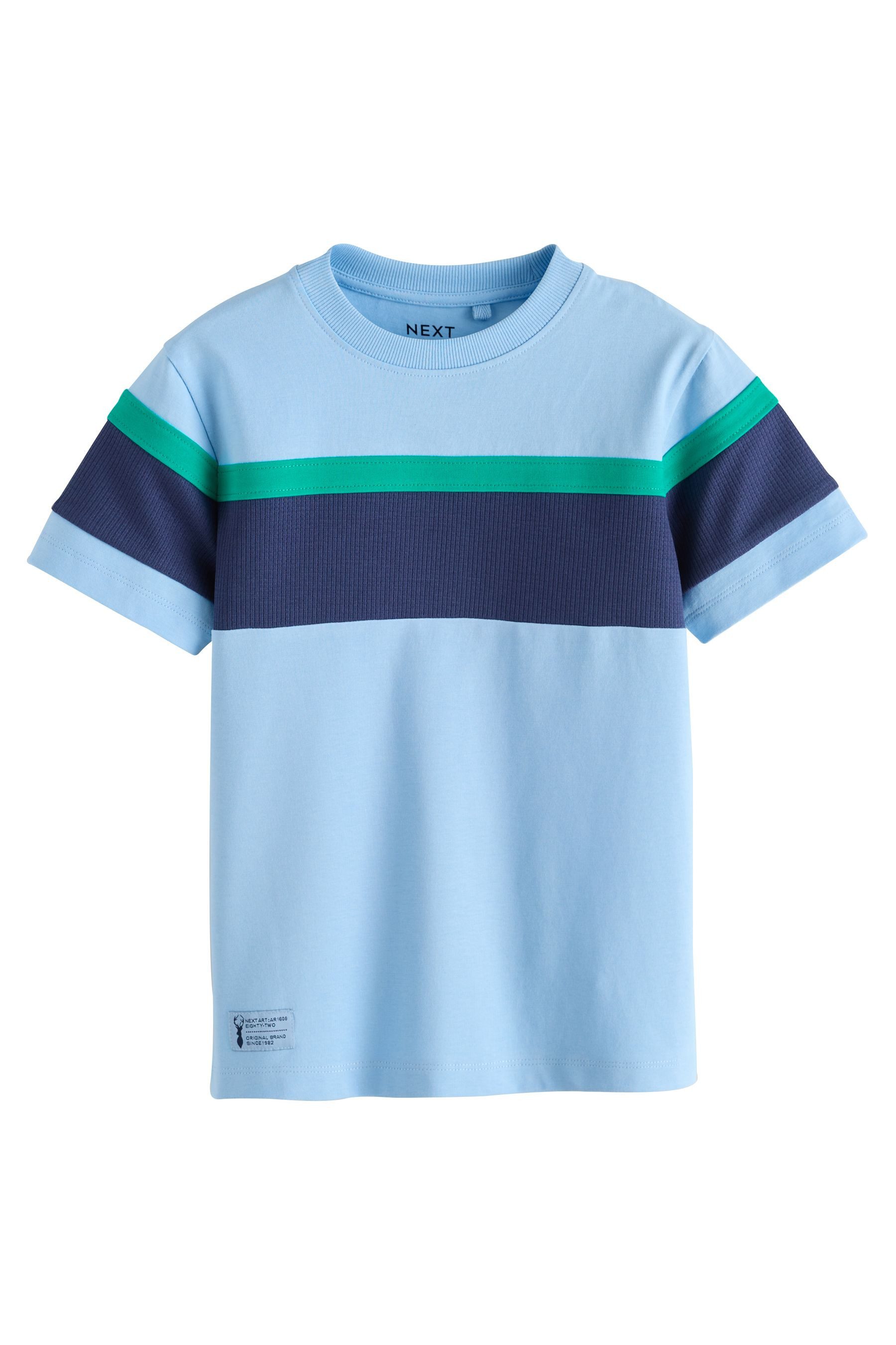 Blue/Navy Textured