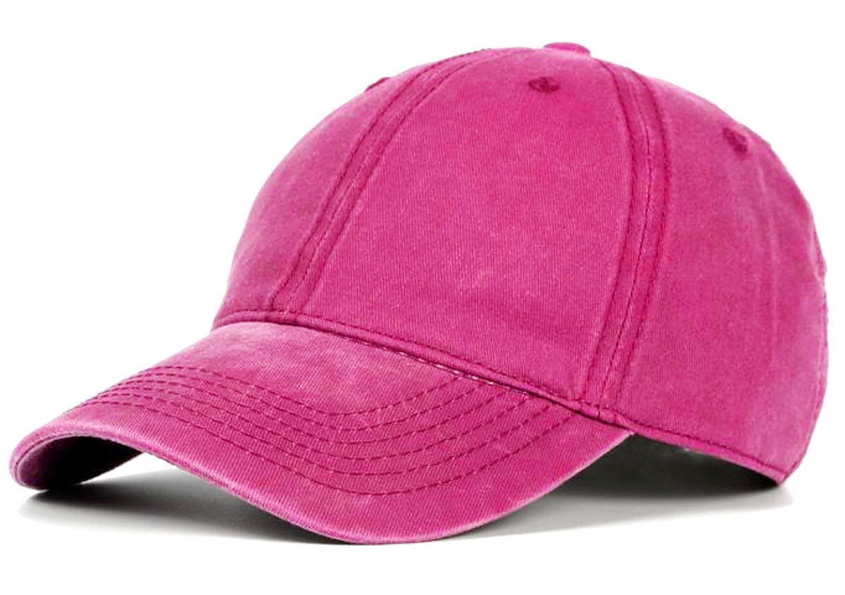 dy_mode Baseball Cap Unisex Baseball Cap in Vintage Washed Look Schirmmütze Sommer mit Belüftungslöcher