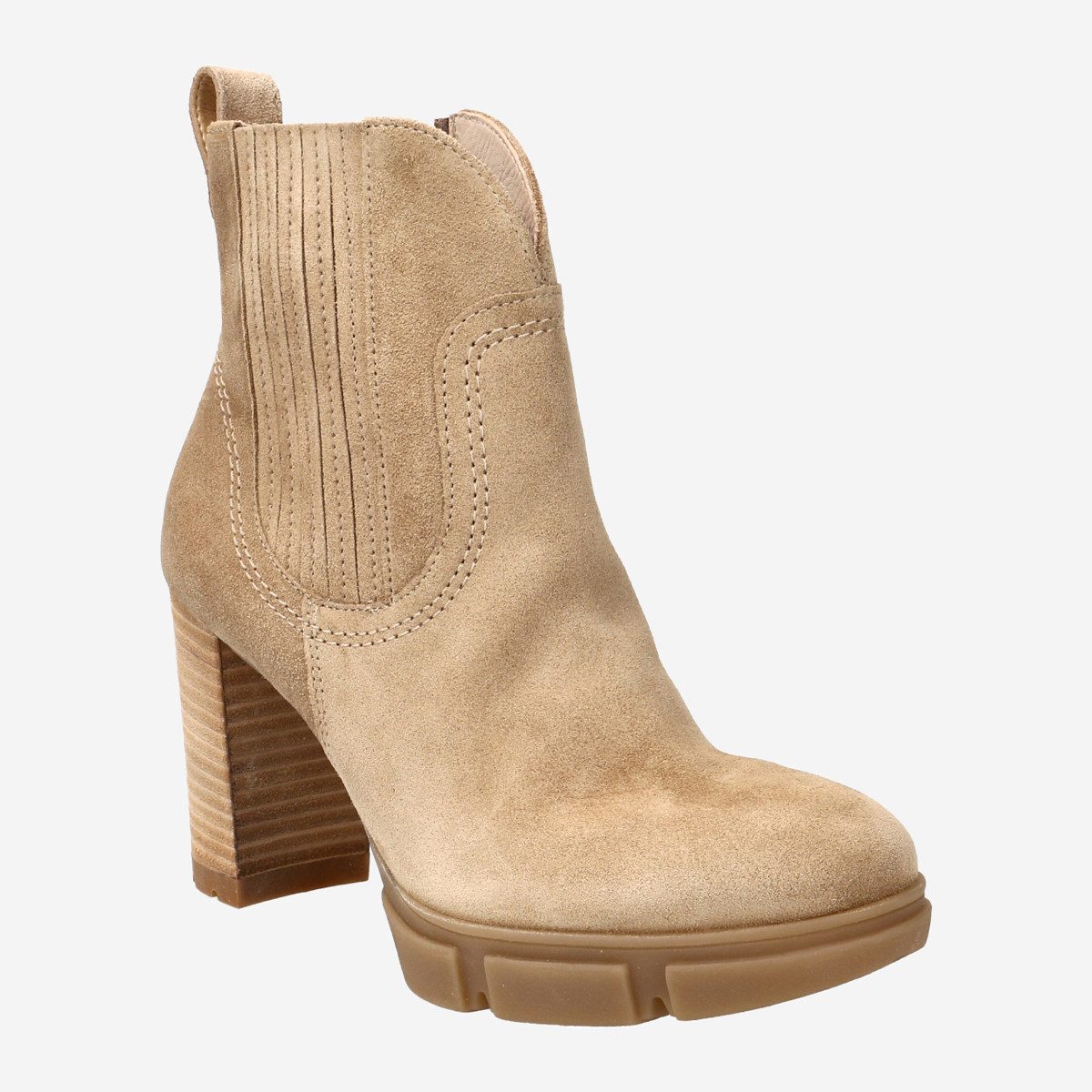 Paul Green Paul Green 9033-002, Stiefeletten, Beige, Damen Stiefelette günstig online kaufen