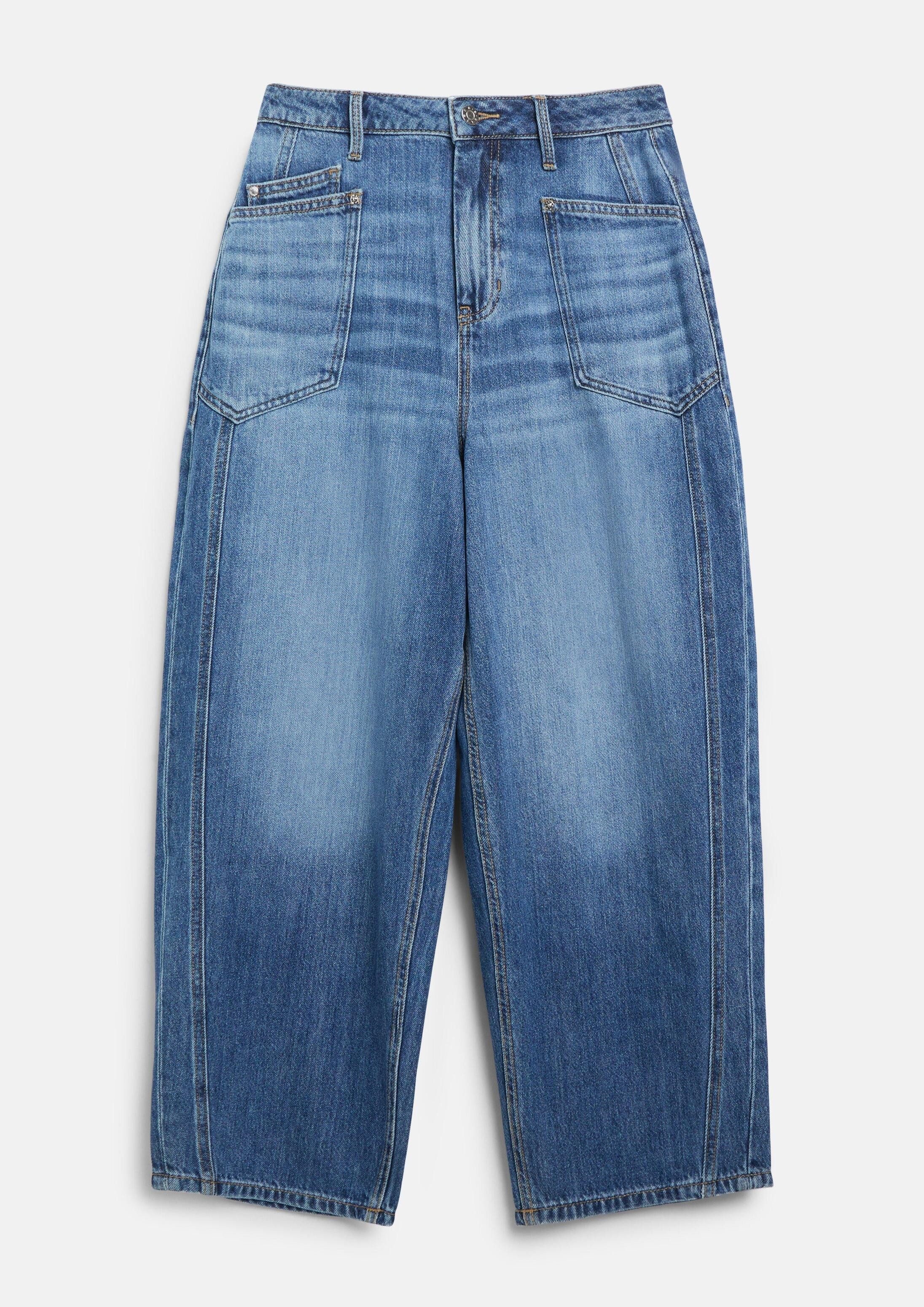 s.Oliver Weite Jeans Jeans-Hose s.Oliver x Heidi Klum: Ankle-Jeans / Barrel Fit / High Rise – Bild 5 von 5