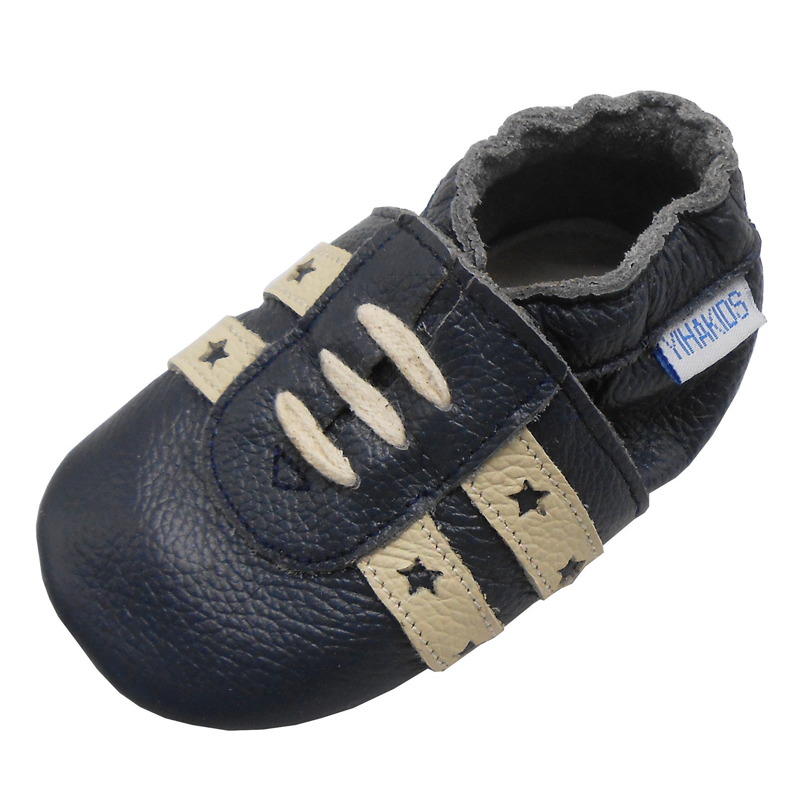 Yihakids Yihakids Baby Krabbelschuhe – rutschfest, atmungsaktiv & weich Krabbelschuh Pannensicher