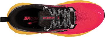 Brooks Cascadia 17 DIVA PINK/BLACK/LEMON CHROME Laufschuh