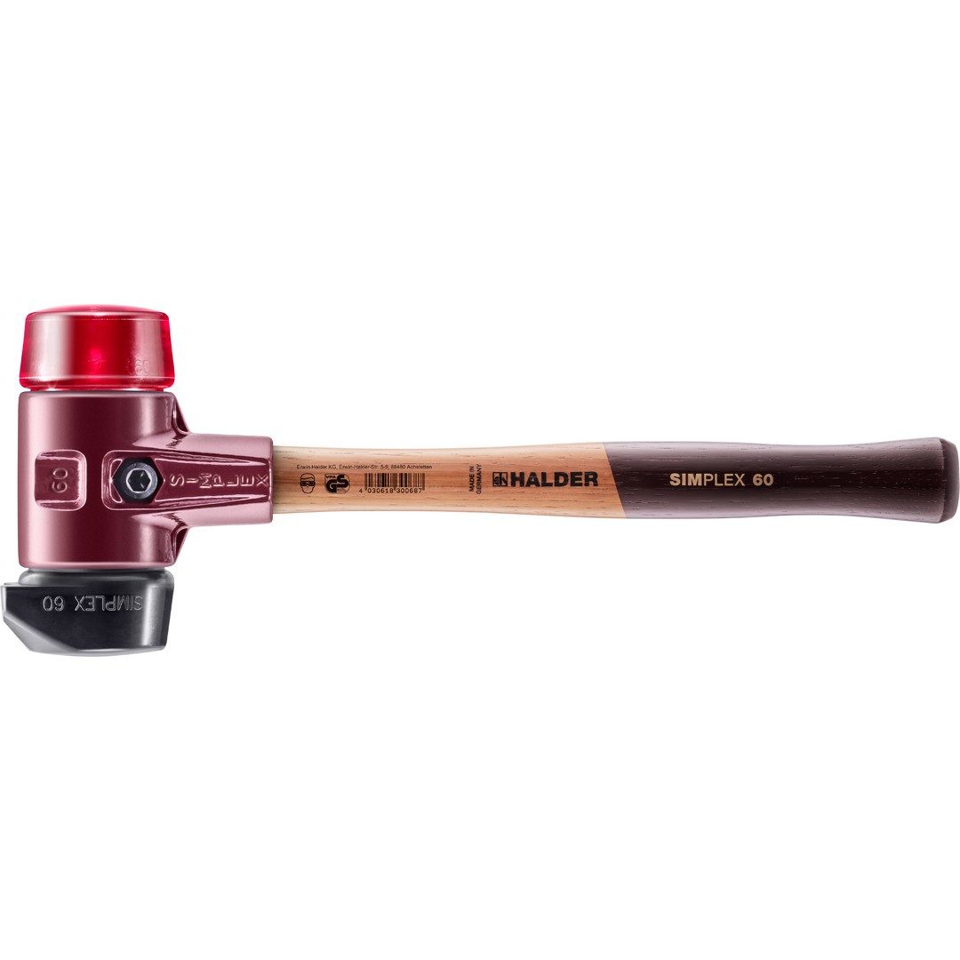 PROMAT Kopf- 64 mm Kopflänge 113 mm Gummihammer PROMAT Kopf- 64 mm Kopflänge 113 mm Gummihammer