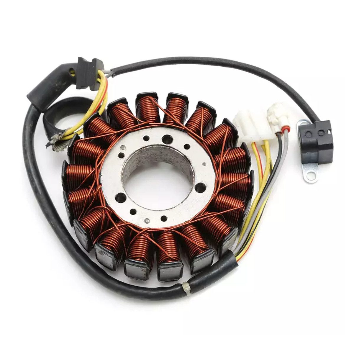 Zaddox Регулятор генератора Stator Lichtmaschine für Triumph Street Triple 07-18