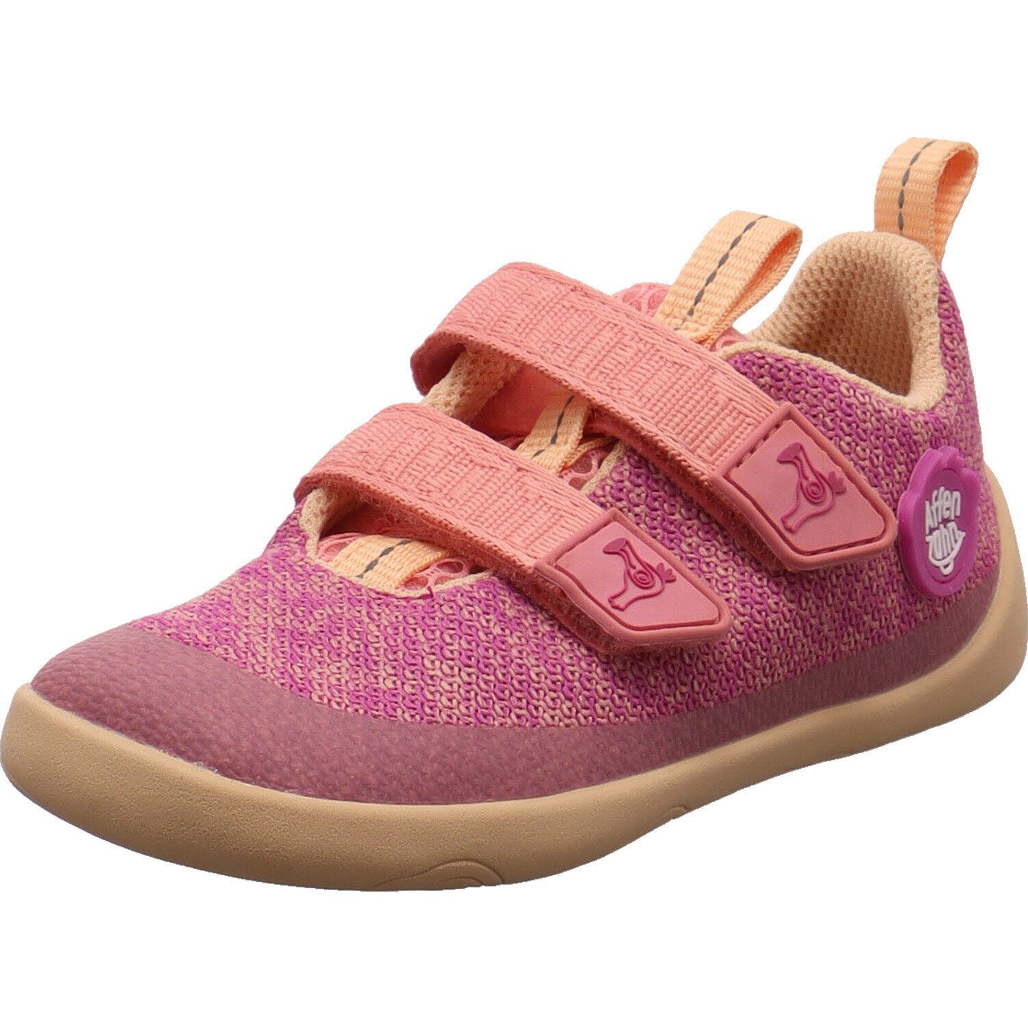 Affenzahn Knit Happy Flamingo Sneaker