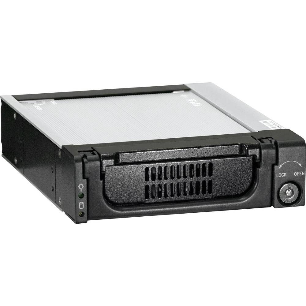 cemon Festplatten-Wechselrahmen Festplatten-Wechselrahmen SAS 12 Gb/s, SATA 6 Gb/s, SATA I, SATA II