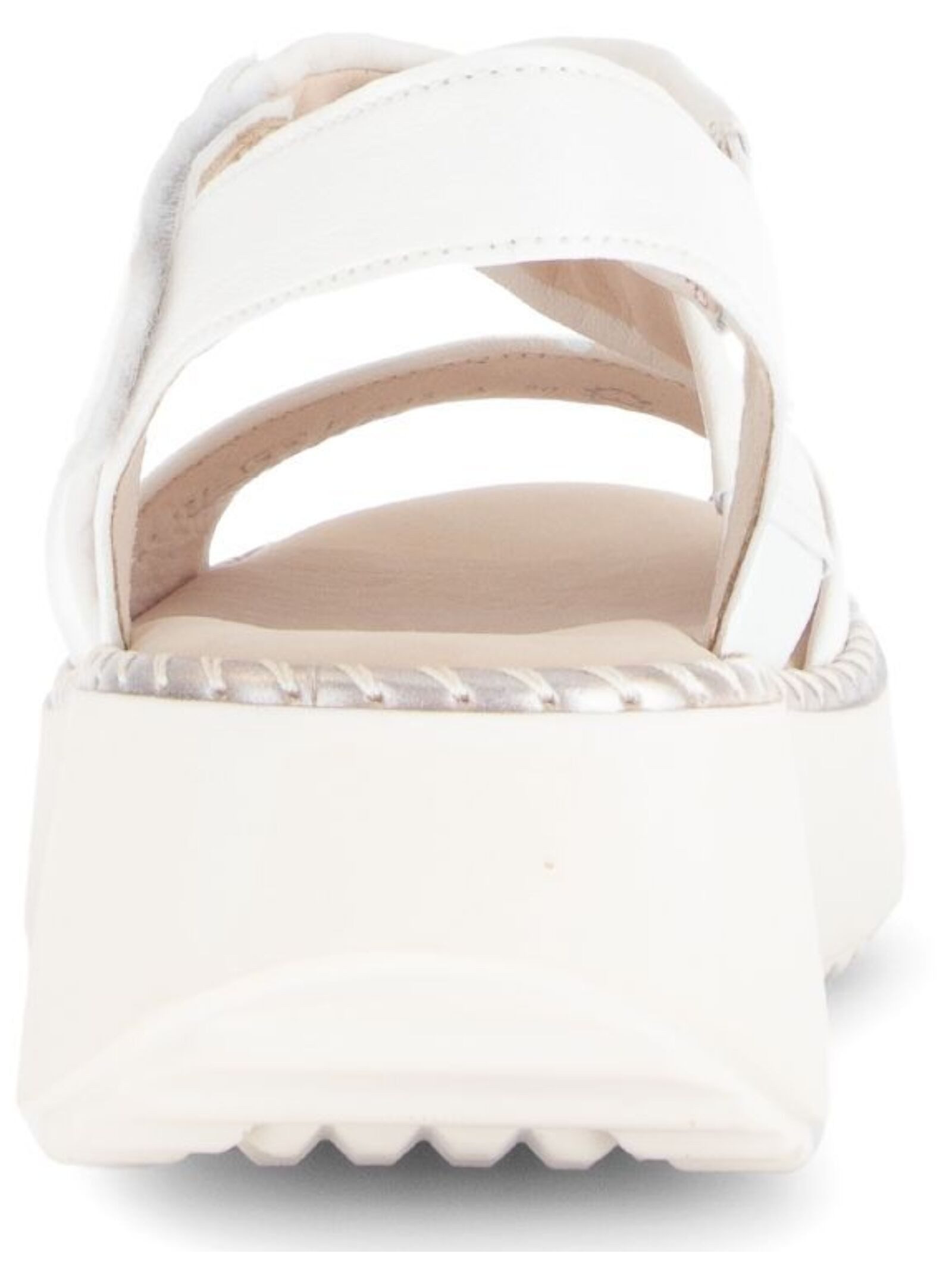 Gabor Gabor Sandalen Nappaleder Keilsandalette
