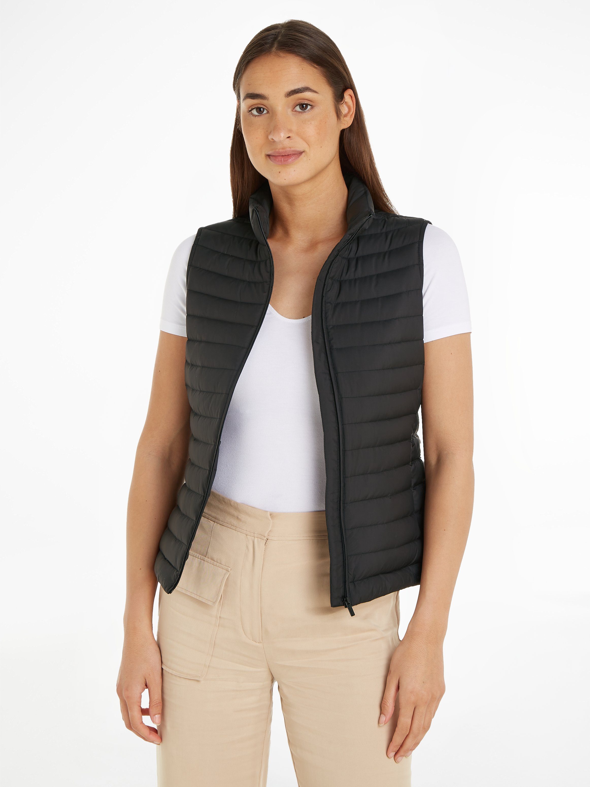 Calvin Klein SUPER VEST LW Daunenweste PADDED PACKABLE