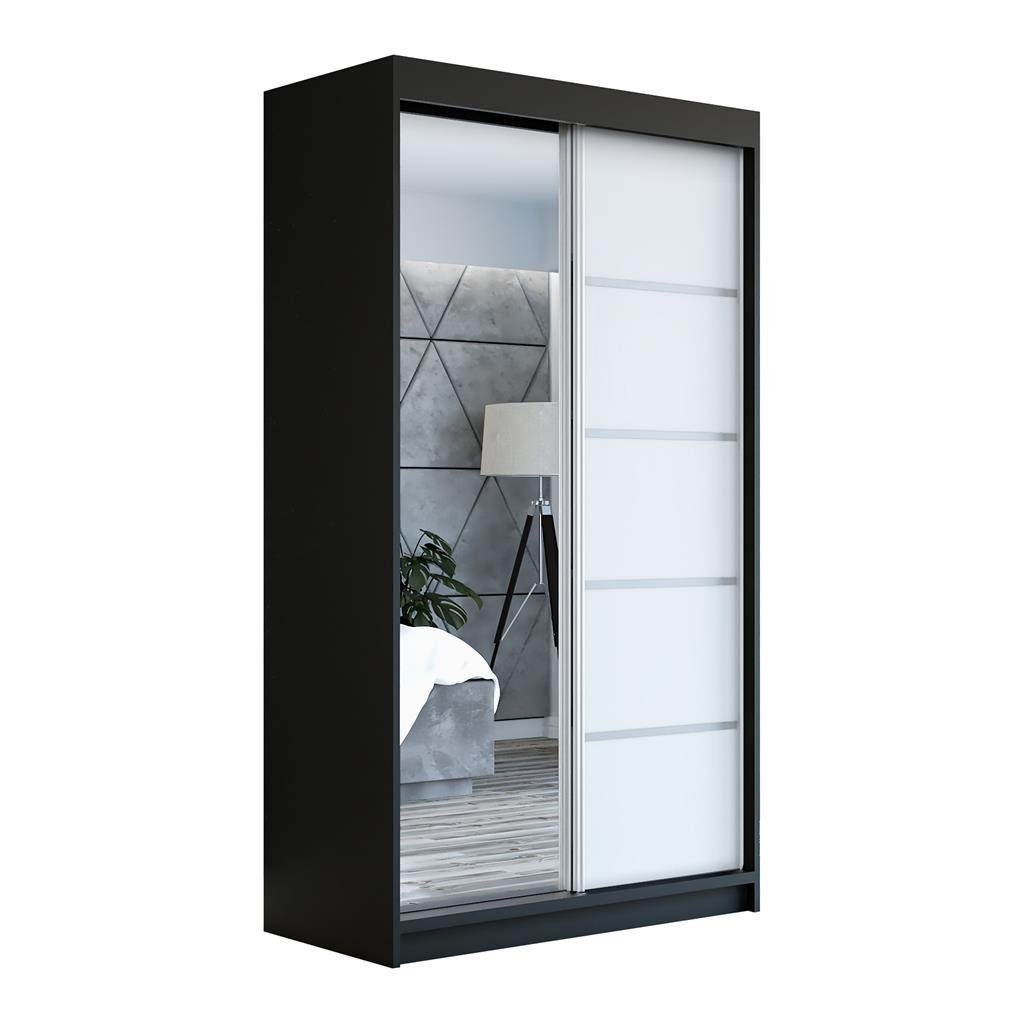 A&J MöbelLand GmbH Schiebetürenschrank GAPI mit Spiegel (TOP ANGEBOT! Geräu günstig online kaufen