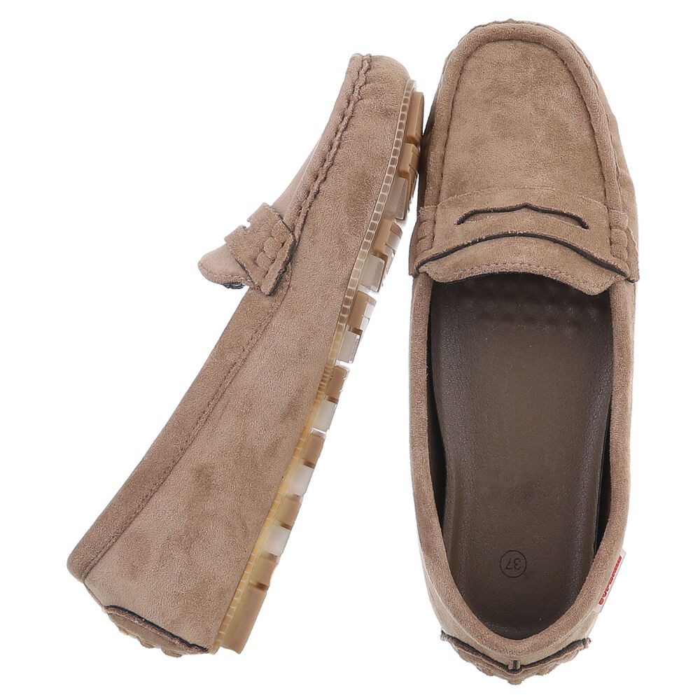 Ital-Design Mokassinschuh mit Komfort und eleganter Mokassin-Optik Slipper günstig online kaufen