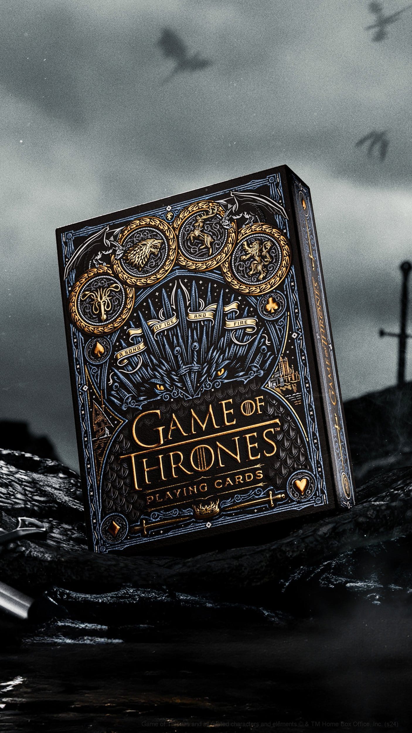Theory11 Spiel Game of Thrones Spielkarten, Spielkarten in Premium-Qualität