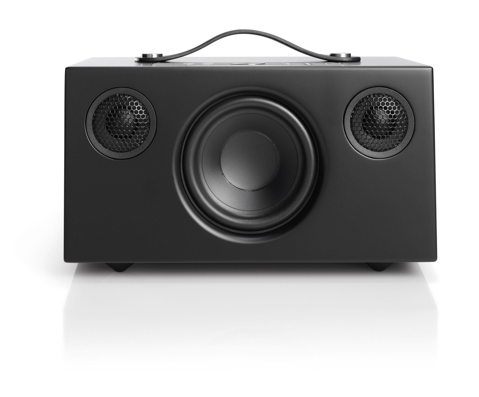 Audio Pro C5 Alexa Wireless Multiroom-Lautsprecher mit Alexa Multiroom-Lautsprecher Schwarz