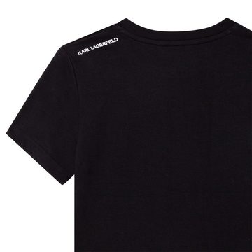 KARL LAGERFELD T-Shirt Karl Lagerfeld Longsleeve Logo Print