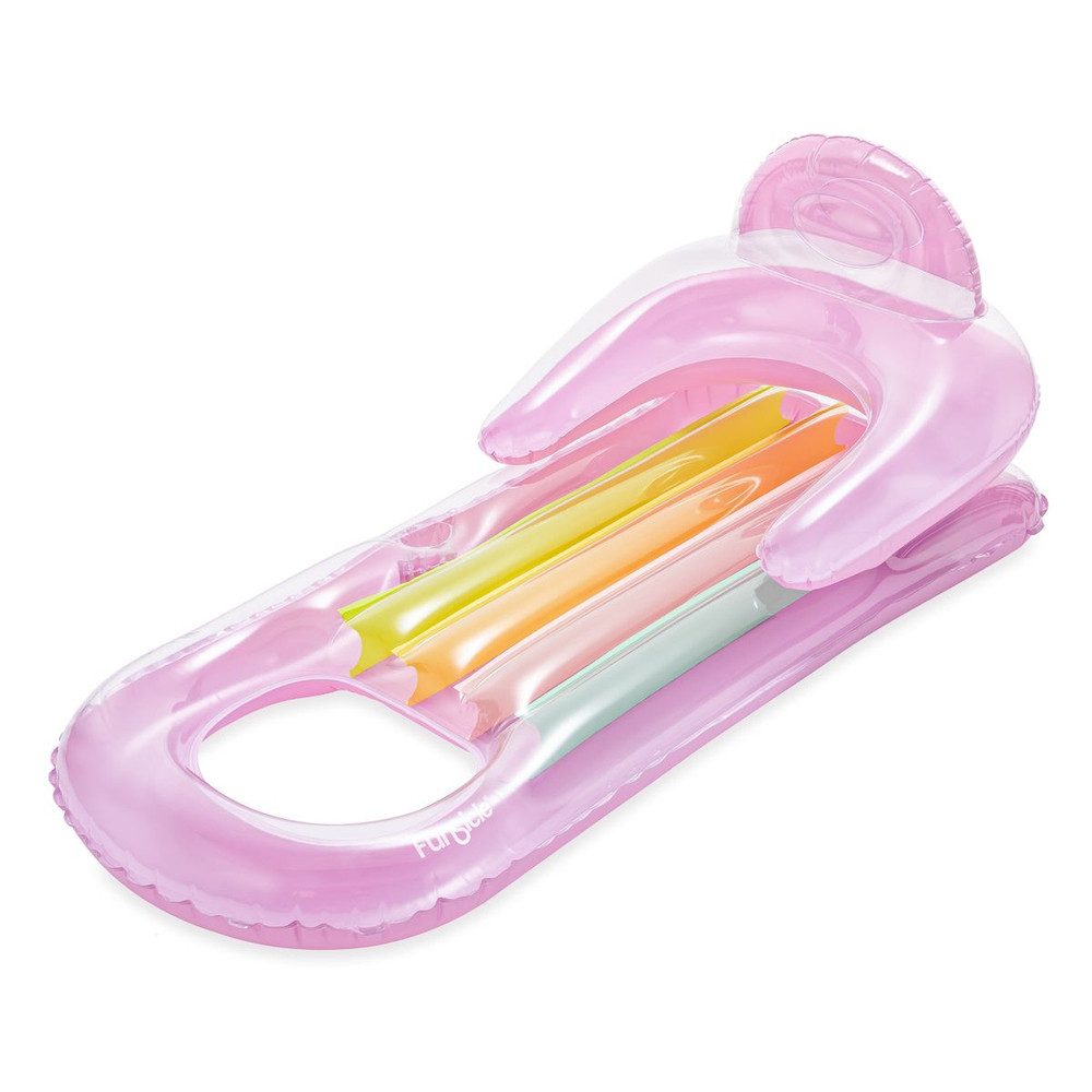 PolyGroup Luftmatratze Luftmatratze - Relaxing Longe - pink