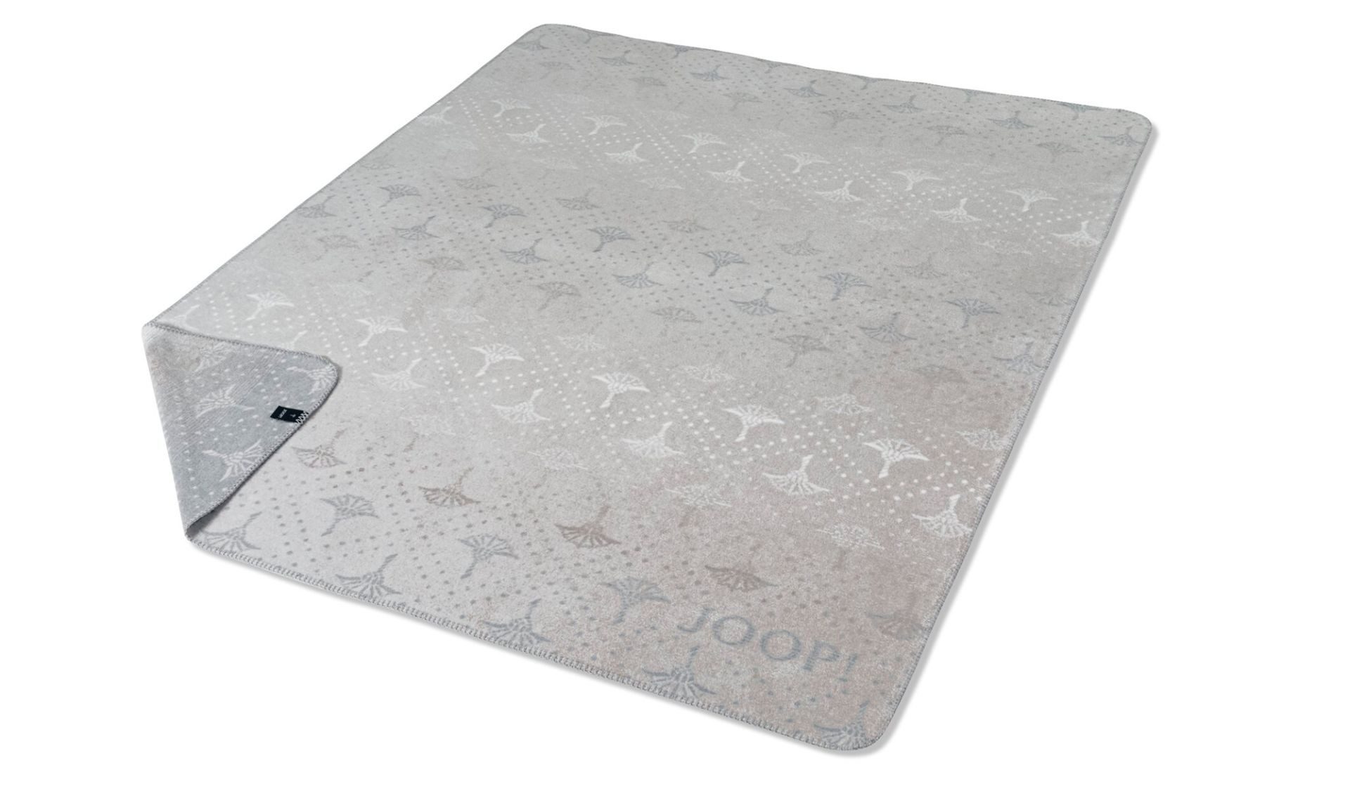 Wohndecke Edle Wohndecke Joop Cornflower charm 3 Farben wählbar, JOOP!