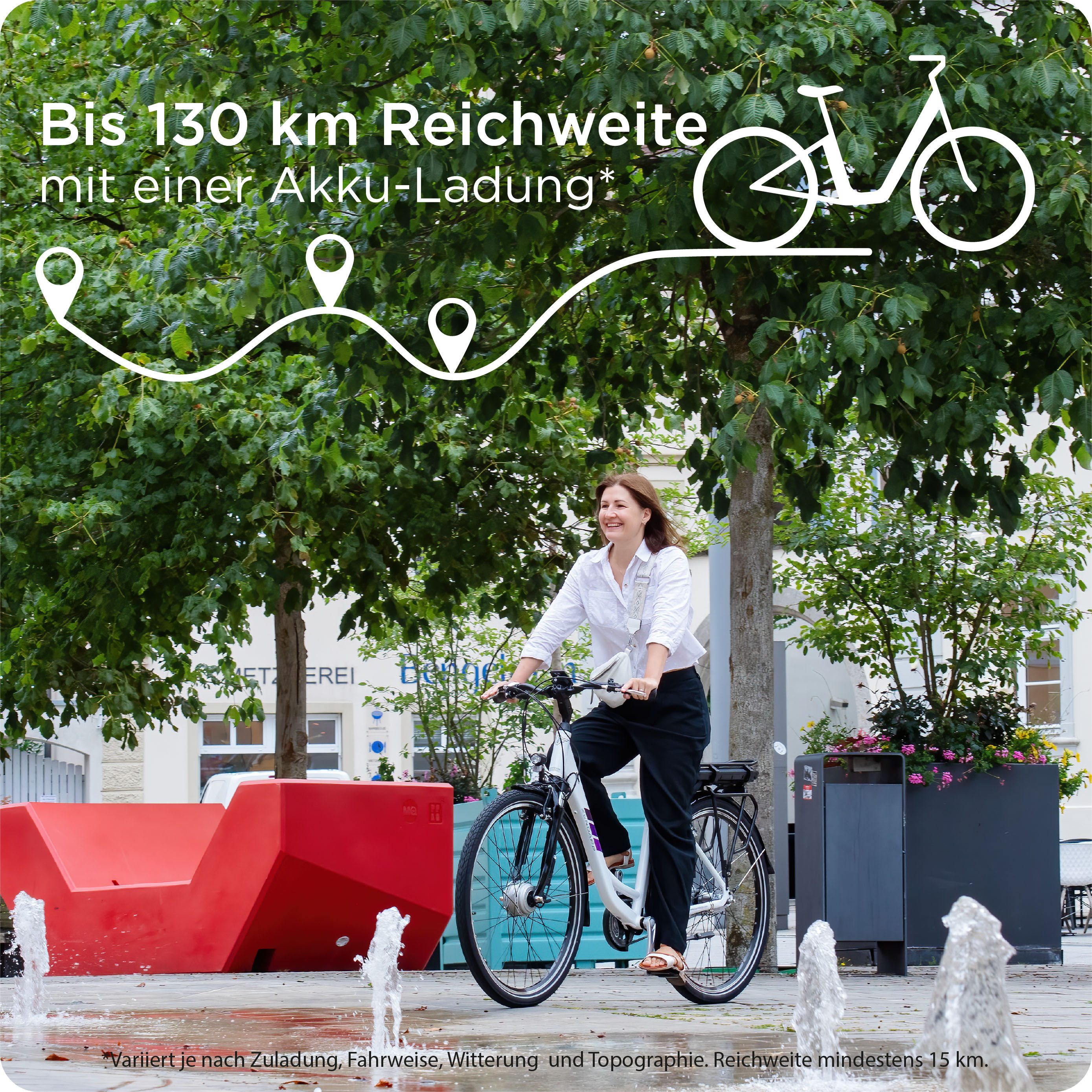 Zündapp E-Bike Cityrad Z502, 7 Gang, Nabenschaltung, Frontmotor, 522 Wh, Pedelec, Elektrofahrrad für Damen und Herren