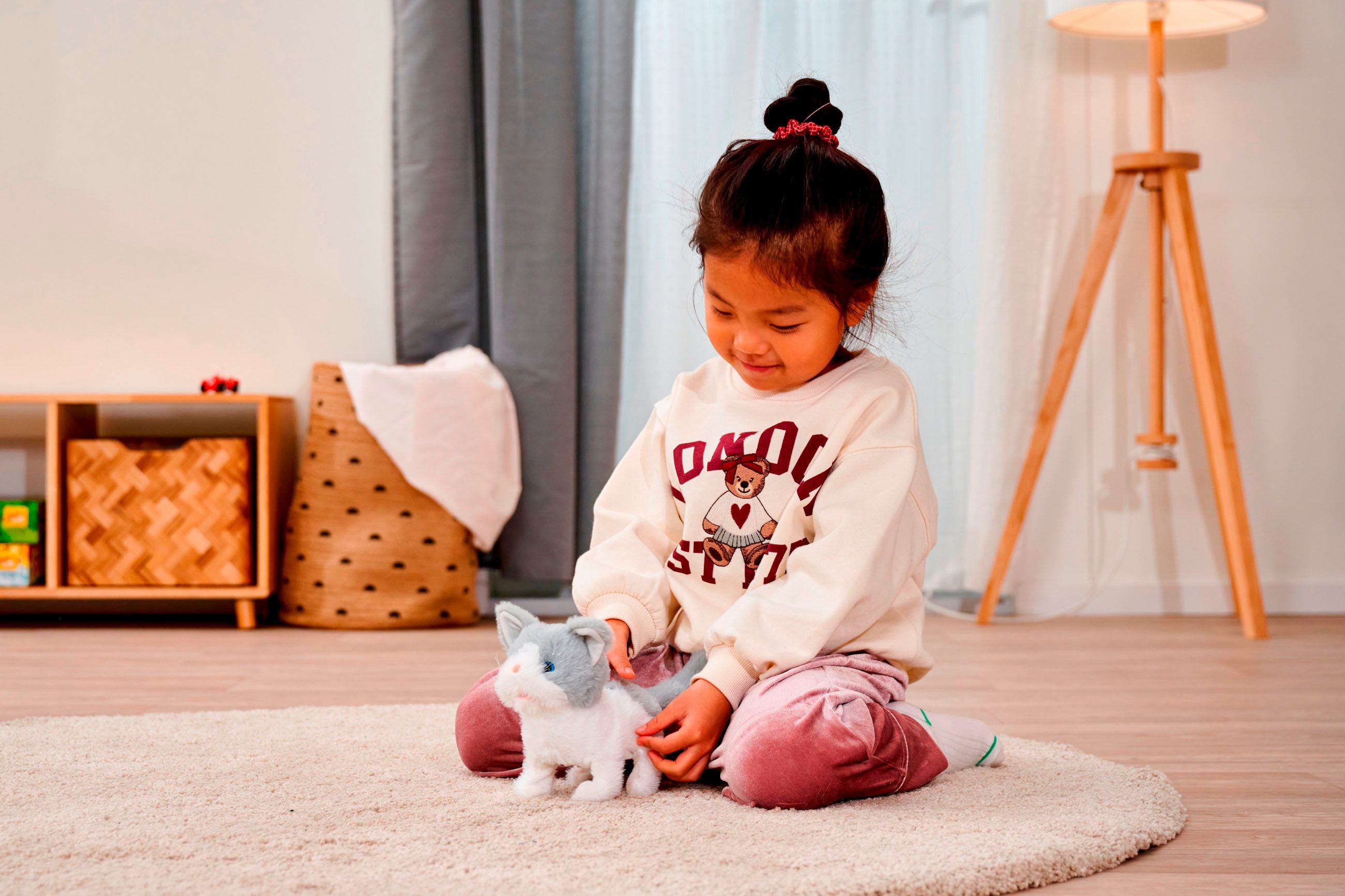 SIMBA Spielfigur PetZoo Kitty, mit Sound