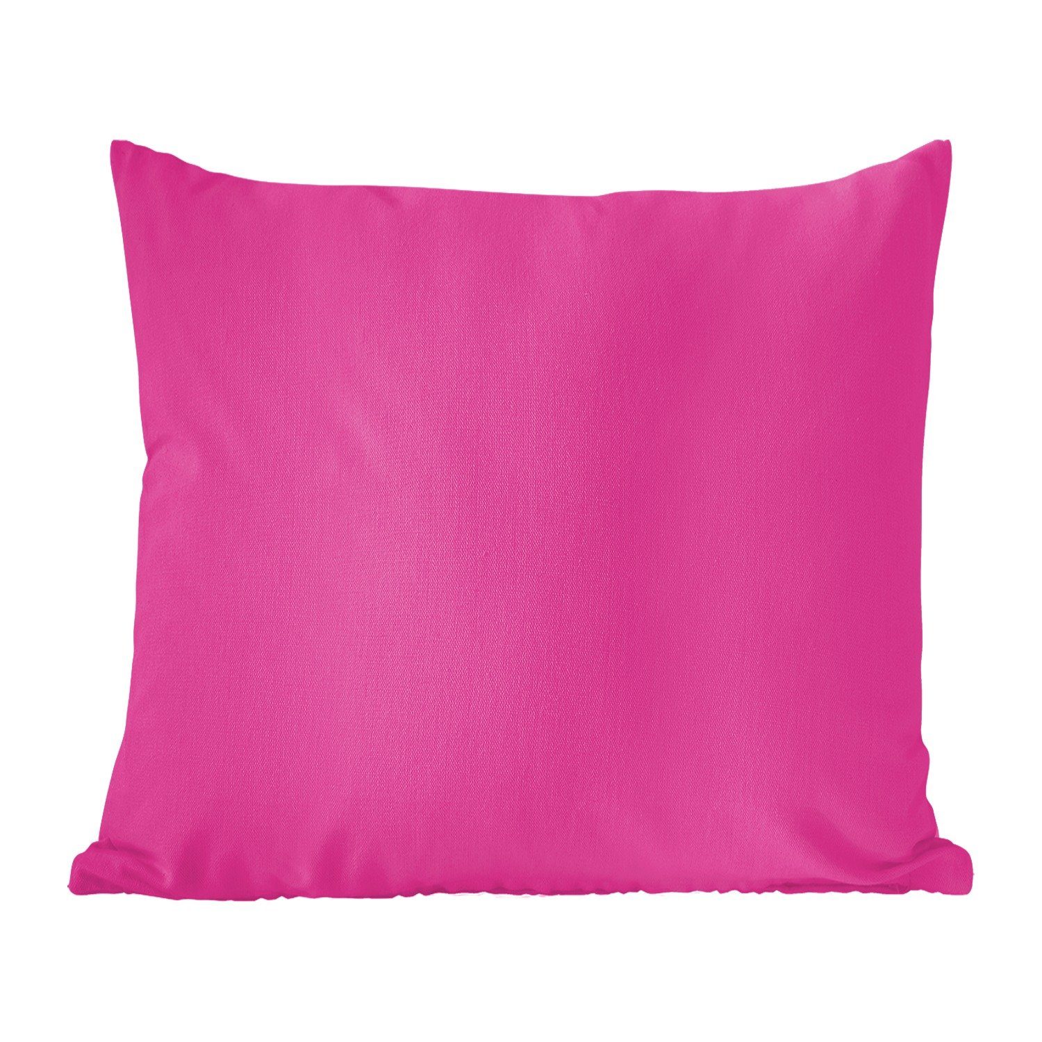 MuchoWow Dekokissen Fuchsia - Neon - Farben, Zierkissen mit Füllung für Wohzimmer, Schlafzimmer, Deko, Sofakissen