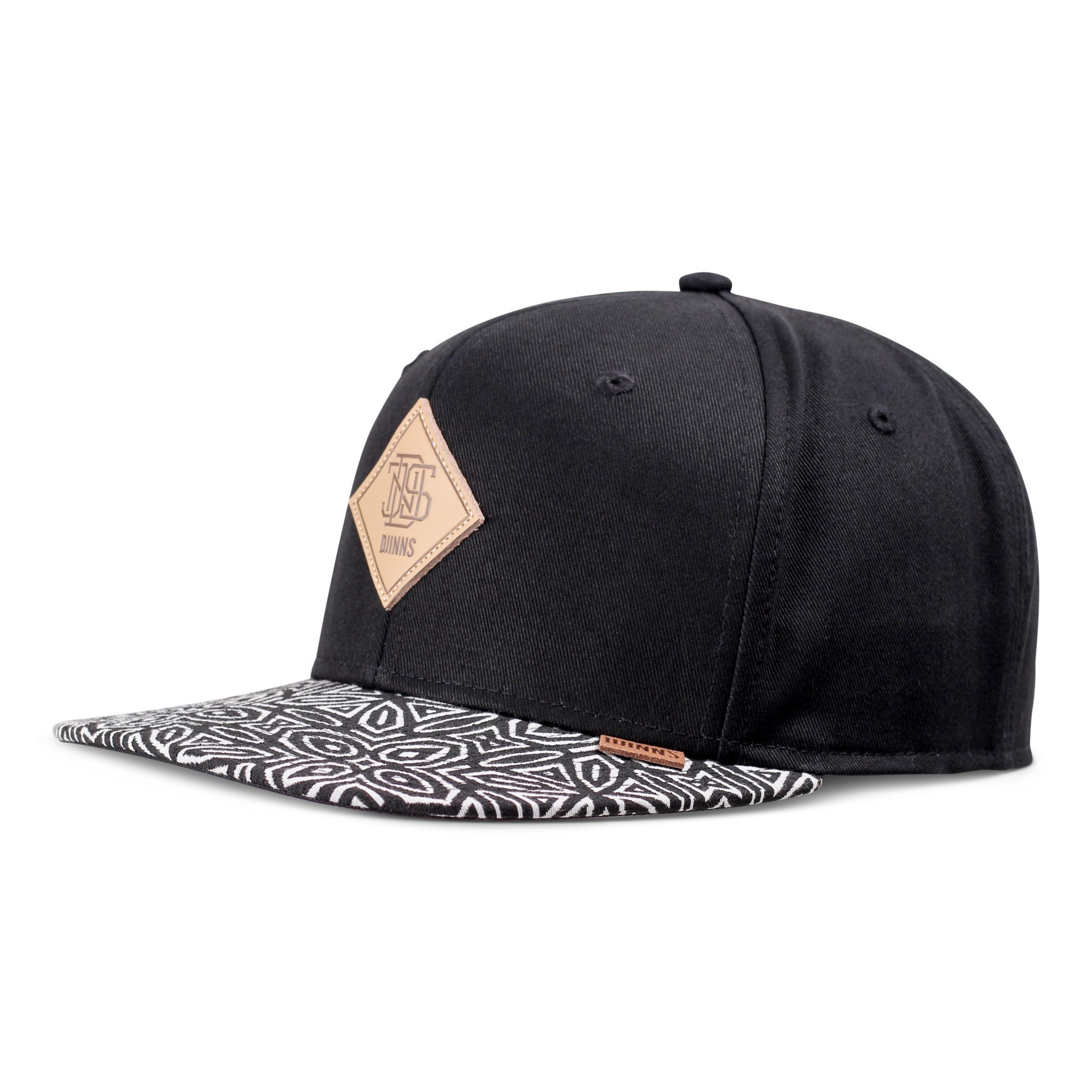 Djinns Snapback Cap Djinns 6 Panel Snapback Cap Gothic Freestyle (Basecap, Basecap, Snapback Cap)