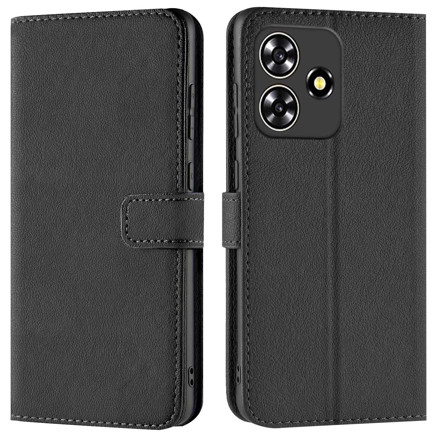 CoolGadget Handyhülle Book Case Handy Tasche für ZTE Blade V50s 6,6 Zoll, Hülle Klapphülle Flip Cover für ZTE Blade V50s Schutzhülle stoßfest
