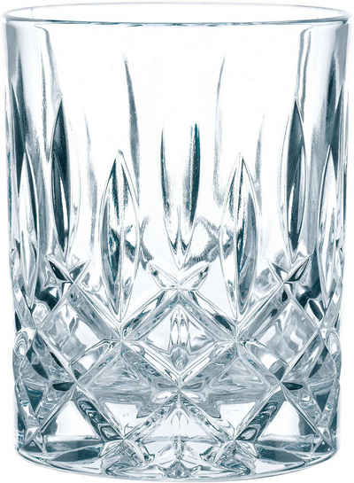 Nachtmann Whiskyglas Noblesse, Kristallglas, Made in Germany, 295 ml, 6-teilig