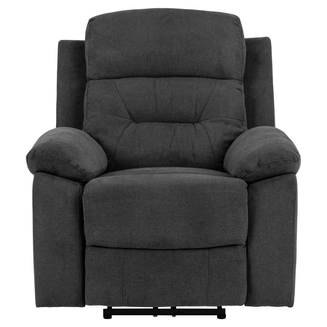 ACTONA GROUP Relaxsessel Vansbro Sessel recliner elektrisch grau.