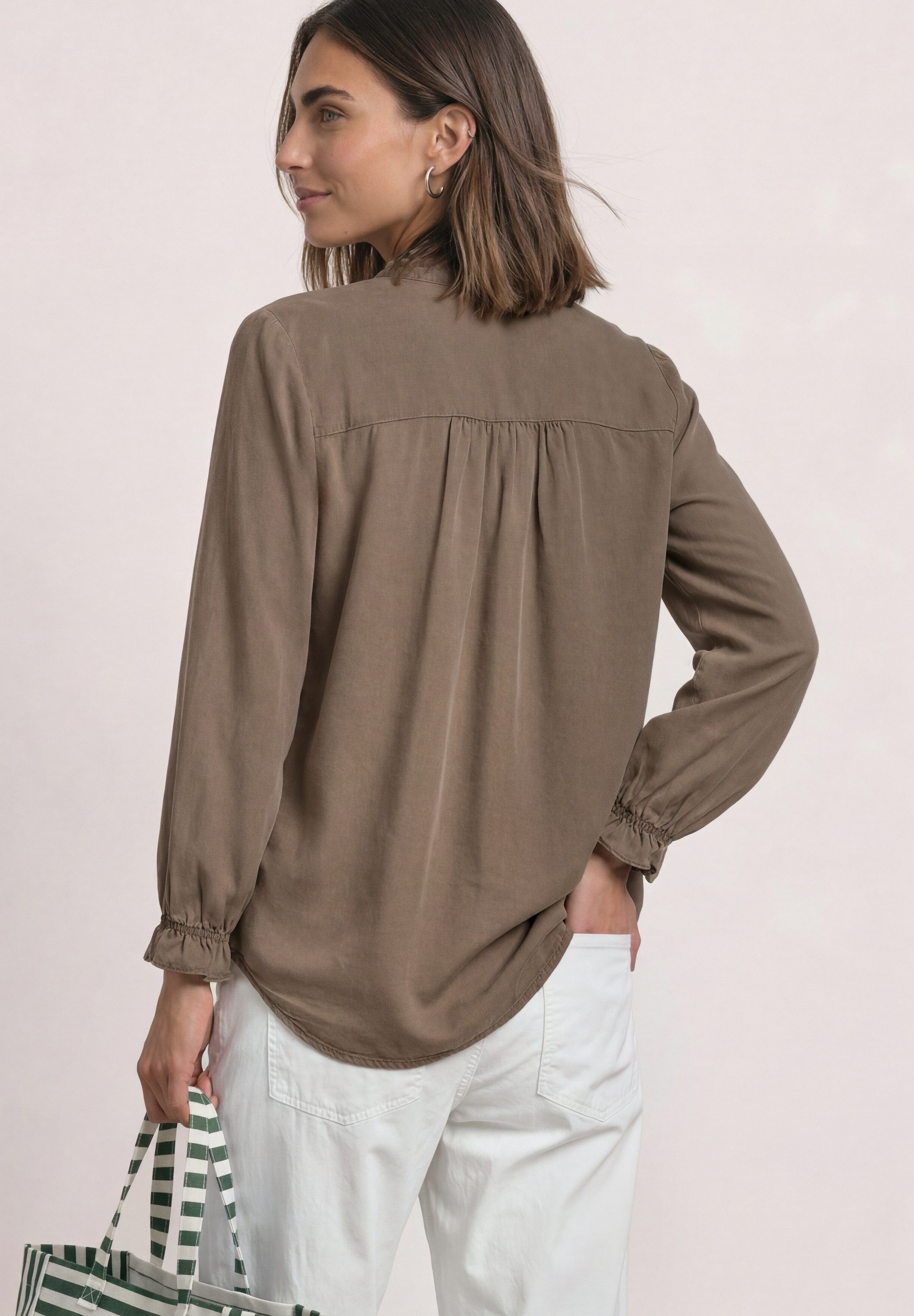 STREET ONE Shirtbluse mit 3/4 Ärmeln