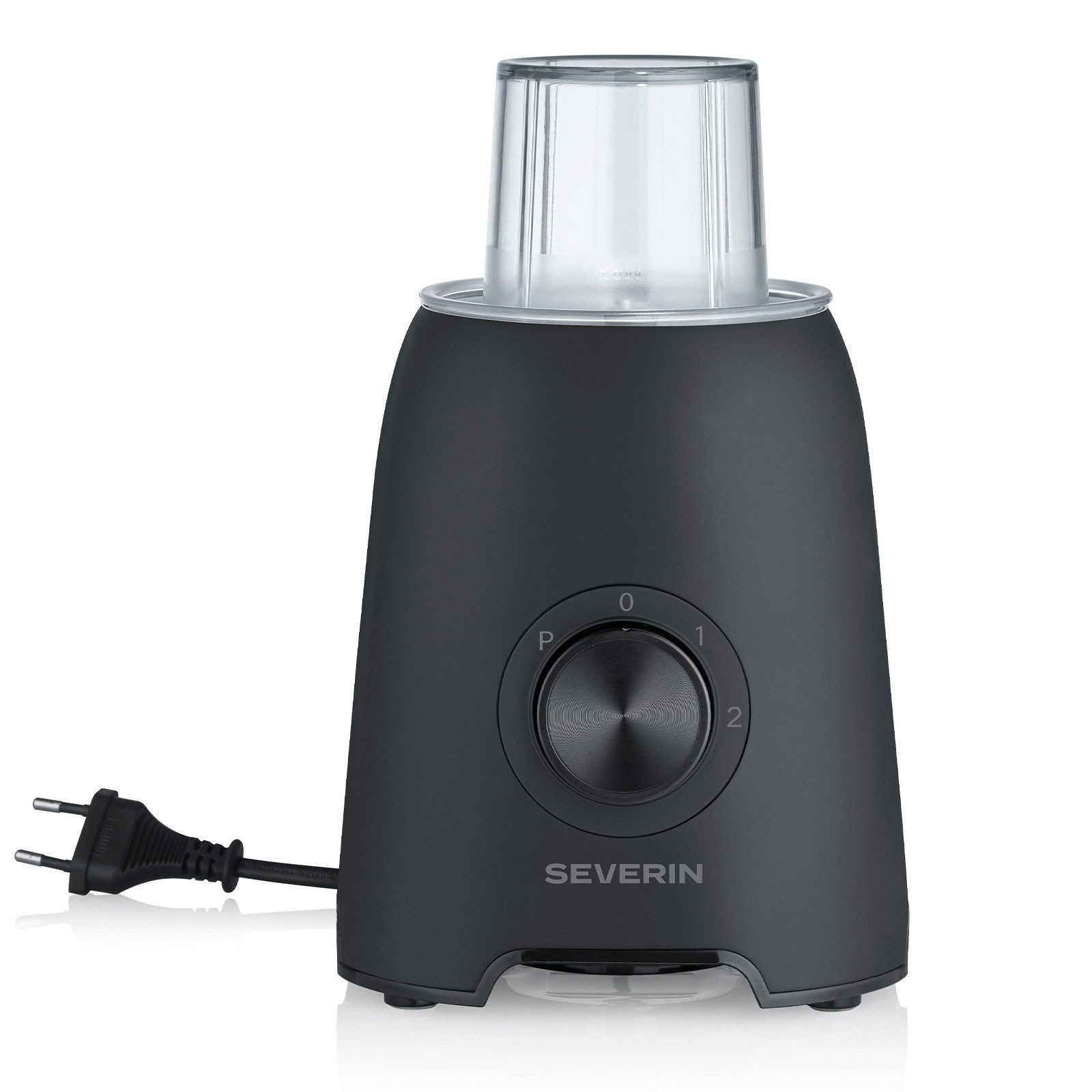 Severin Standmixer SM 3724 Pro, Pro Standmixer mit 600 W, Edelstahlklinge und 2 Stufen