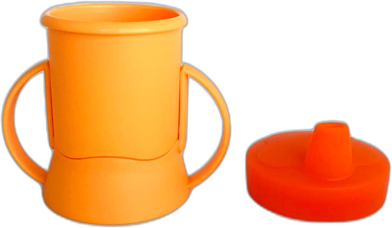TUPPERWARE Servierschale Tupperware Trinklerntasse 200 ml orange