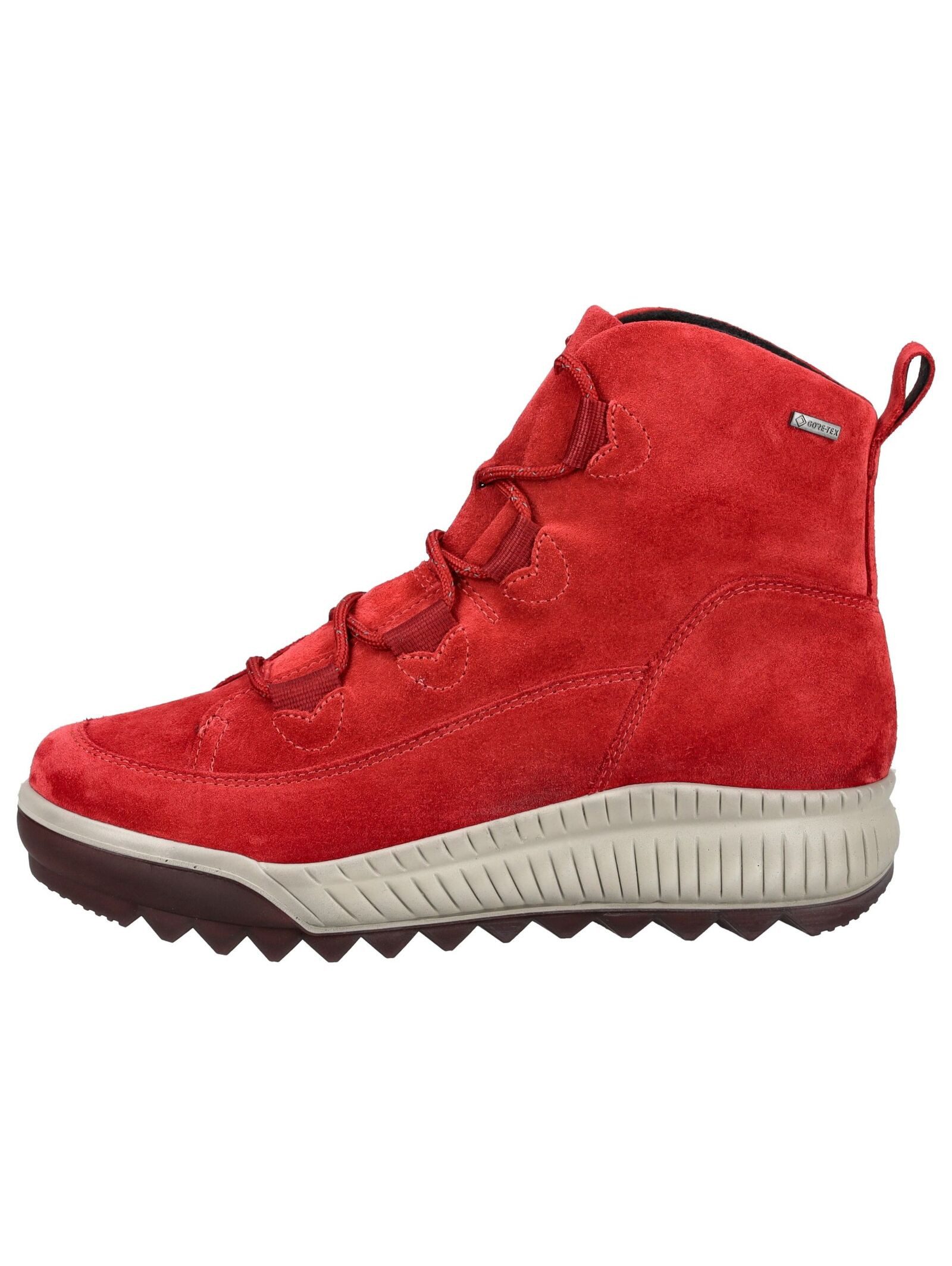 Legero Legero Stiefelette Veloursleder Schnürstiefelette günstig online kaufen