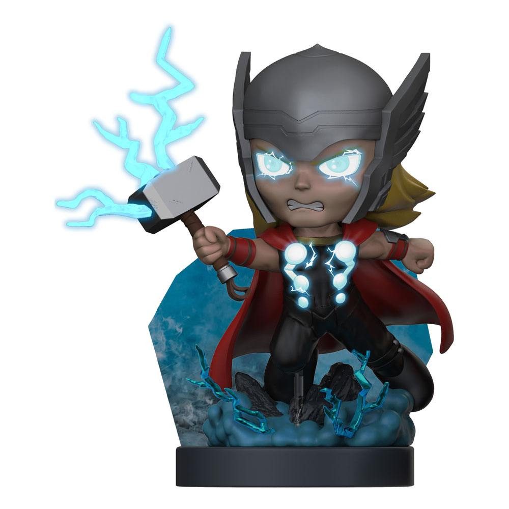 Merchandise-Figur Marvel Superama Mini-Diorama Thor God Mode (Black Light)