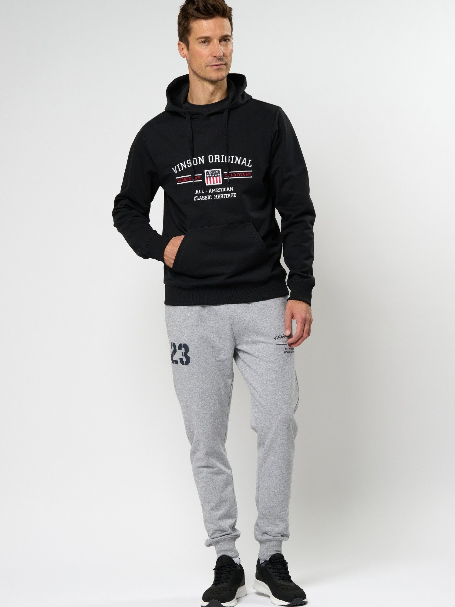 VINSON Strickpullover VINSON Sweater Mortimer