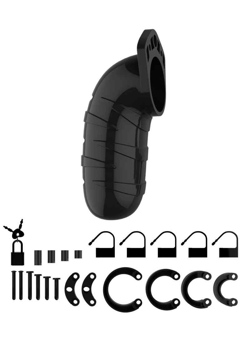 Peniskäfig verstellbarer Chastity Cage ManCage - Black, 5.5" - Cock - 05 Durchmesser Model -