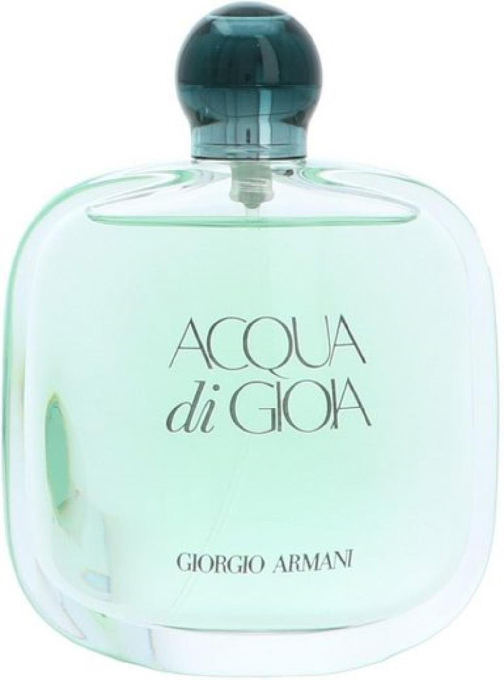 Giorgio Armani Eau de Parfum Acqua di Gioia, Glasflakon, Parfüm EDP, Damenduft