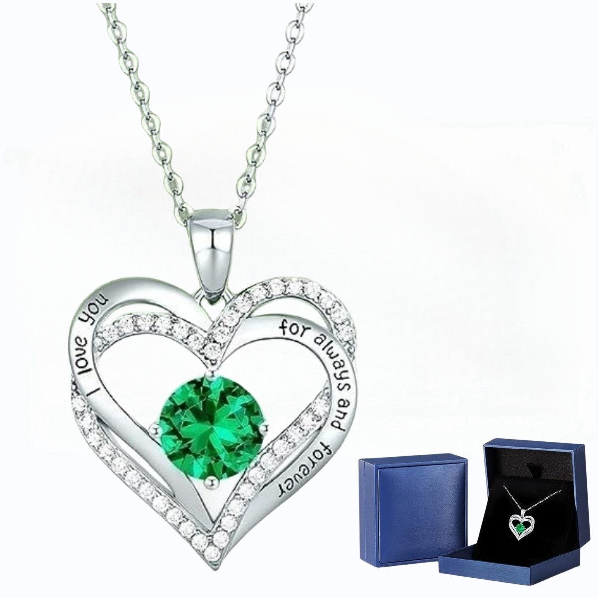 PFCTART Herzkette 925 Sterling Silber Herz-Anhänger günstig online kaufen