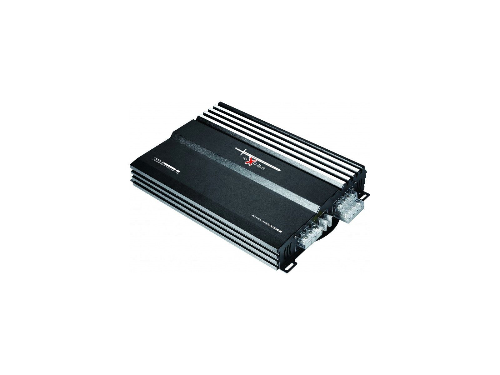 X500.4 4-Kanal-Stereoverstärker (2000 W) Verstärker