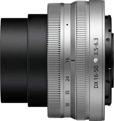 Nikon NIKKOR Z DX 16–50 mm 1:3,5–6,3 VR Objektiv