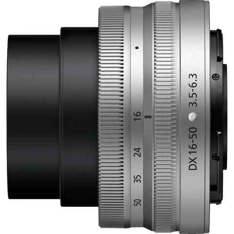Nikon NIKKOR Z DX 16–50 mm 1:3,5–6,3 VR für Z30, Z50 & Z fc Objektiv