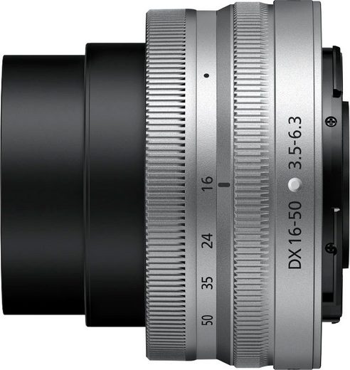 Nikon »NIKKOR Z DX 16–50 mm 1:3,5–6,3 VR« Objektiv