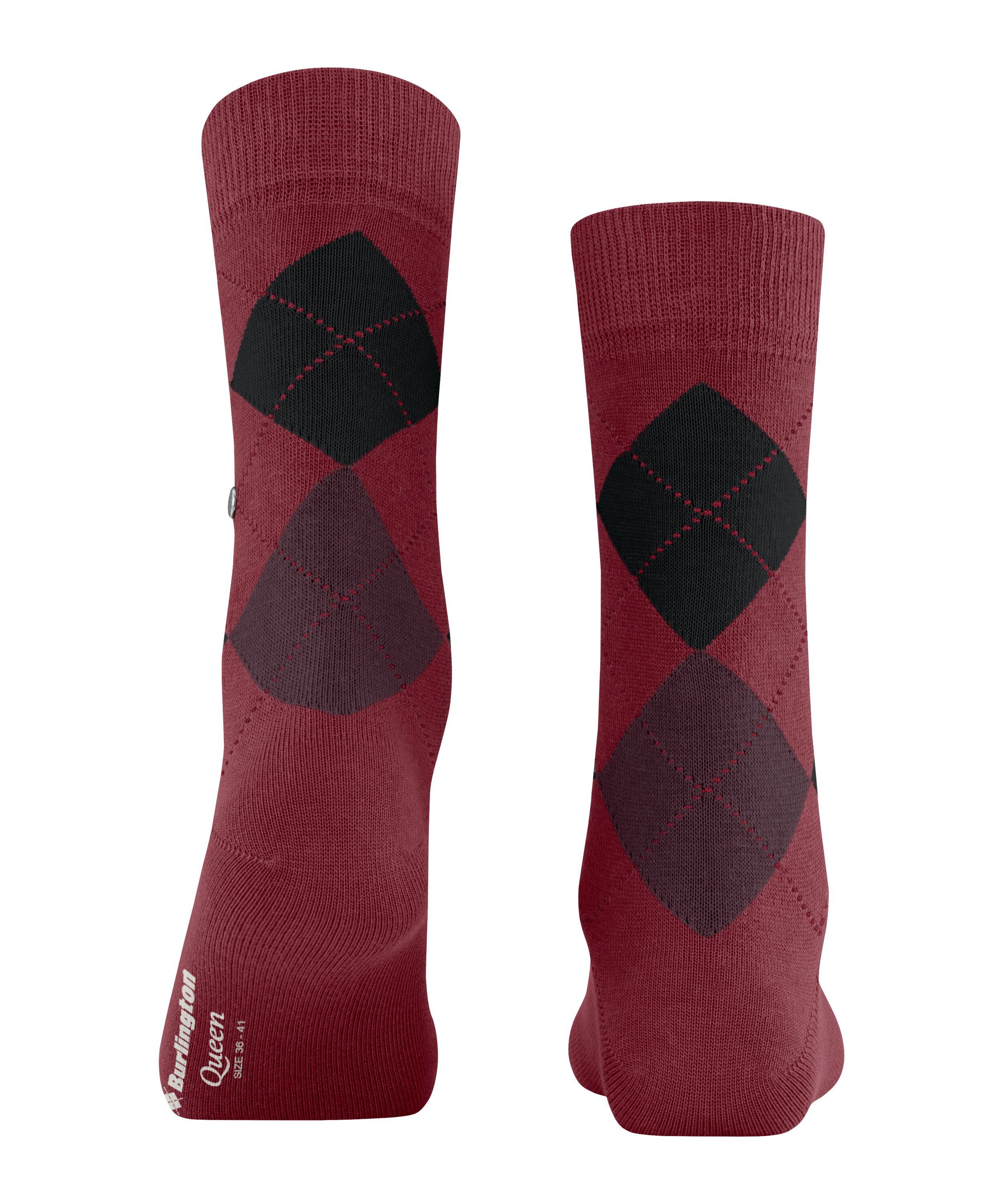 Burlington Socken ruby (1-Paar) Queen (8830)